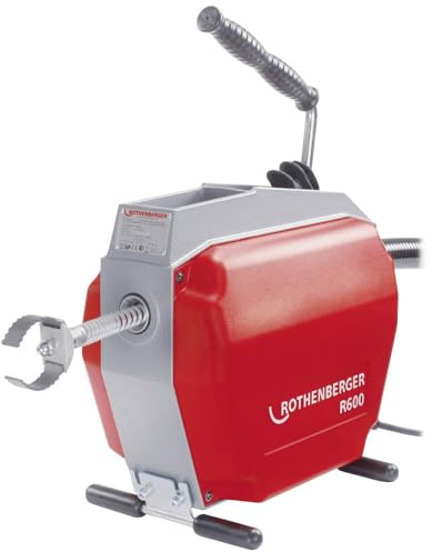 ROTHENBERGER R600 Rohrreinigungsmaschine mit Führungsschlauch, 230V |72687 | ROTHENBERGER Rohrreinigungsmaschine Rohrreinigung Reinigungsgerät