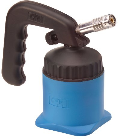 CFH Lötmeister LM 2000 - Lötbrenner ohne Kartusche - Gas Lötgerät zum Weichlöten und Hartlöten mit ergonomischem Handgriff, Stufenlos regulierbare Flamme