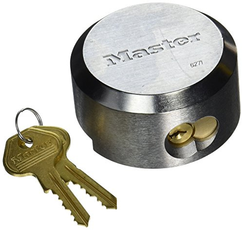 Master Lock 6271D Hidden Shackle Padlock by Master Lock