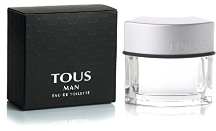 Tous Man, Eau de Toilette para Hombre, Fragancia Oriental Afrutada, 50 ml con Vaporizador