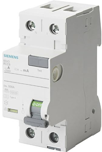 SIEMENS - Interrupteur différentiel 30 mA 40 A Type A