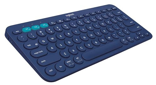 Logitech K380 Tastatur - Blau