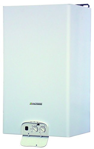 Caldera consendazione instantánea para calefacción y agua caliente de triple interior 26 KW City Plus 26 K – ERP completamente italiana marca italtherm Ex Hemann
