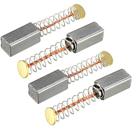 sourcing map 4Stk. Kohlebürsten für Elektromotor 10mmx5mmx5mm Elektrowerkzeug Ersatzreparaturteil
