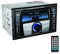 Majestic SV 517 RDS BT DAB - Autoradio FM stereo DAB+ bluetooth, Doppio DIN, ingressi USB/SD/AUX-IN, USB charger, 180W(45x4ch), nero