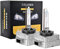 XELORD D1S Xenon Brenner Scheinwerferlampe 6000K Diamond Weißlicht 35W HID Fahrzeugscheinwerferbirne12V (2 Lampen)