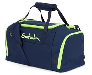 Satch Sporttasche 25L Stauraum Nassfach Schuhfach Reißverschlussfach Schultergurt Tragegriffe gepolstert