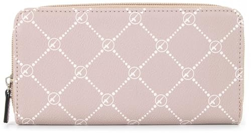 Tamaris Anastasia Zip Around Wallet Taupe