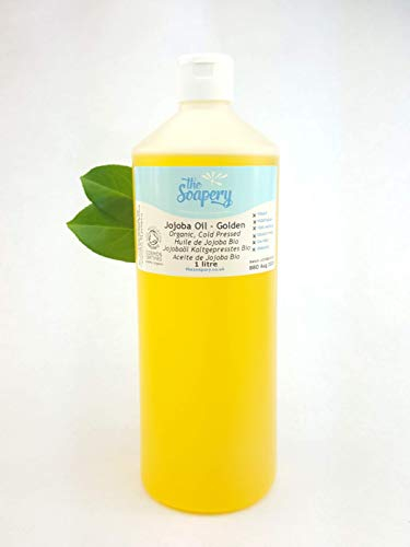 Jojobaöl Bio kaltgepresst 1 Liter - 100% rein