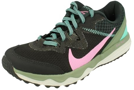 Nike Juniper Trail Scarpe Sport Donne Nero/Rosa/Blu - 38 - Running/Trail Shoes