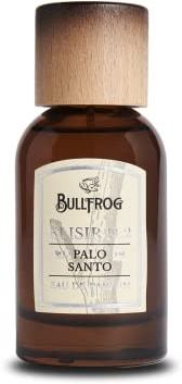 Bullfrog - Eau De Parfum Elisir N.2 Palo Santo, Holzige, Rauchige und Weihrauchnoten, mit Bergamotte-, Veilchen- und Jasminakkorden, 100 ml