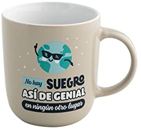 Mr. Wonderful Taza, Multicolor, Estándar (WOA11261ES)
