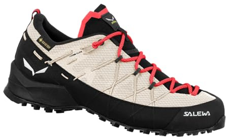 SALEWA WILDFIRE 2 GTX W, Scarpe da Avvicinamento Donna, Oatmeal/Black, 37 EU