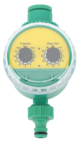 Timer per Irrigatore, G3/4Timer per Irrigazione da Giardino Programmabile Timer con di Irrigazione Automatico di Timer per Irrigazione Digitale Impermeabile per