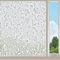 Linarun Window Film Privacy 60x200 Privacy Film for Glass Windows 3D Frosted Window Film Anti UV No Glue Window Privacy Film Tulip Window Frosting Film for Home Kitchen