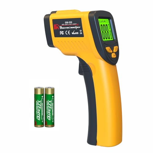 GM-550 Orange Laser Infrared Thermometer