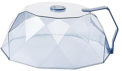 Ciieeo Tapa Microondas Plegable a Prueba De Aceite Con Asa - Cubierta Antisalpicaduras Ideal Para Cocinar Y Almacenar Alimentos