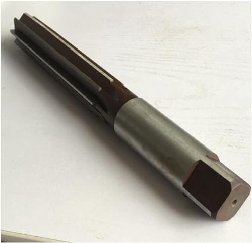 Reibahlen Reibahle mit geradem Schaft, Handreibahle, Fräswerkzeug aus legiertem Stahl, 1 Stück, 22 mm