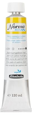 Schmincke NORMA Blue Kadmiumgelbton hell 120 ml, 21 239 012