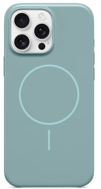 Beats iPhone 16 Pro Max Case - MagSafe, Scratch-Resistant Protective Cover, Slim Fit, Microfibre Lining - Riptide Blue