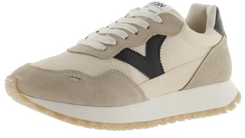 victoria Zapatillas Viento 1157107 | Nylon & Piezas En Contraste & Serraje Al Tono & Suela Dentada para Mujer