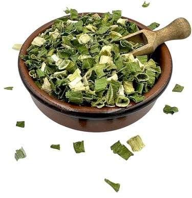 Erba cipollina essiccata tritata, confezione da 20 g - 1,9 kg Allium Schoenoprasum (150 g)