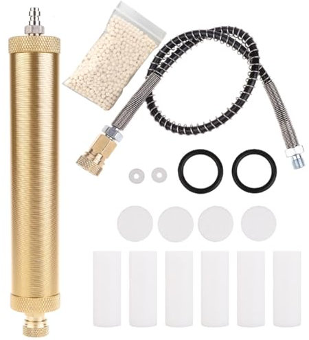 Filtro dell'aria di immersione Separatore di acqua e olio Compressore d'aria Separatore d'acqua Regolatore Filtro dell'aria per compressore in lega