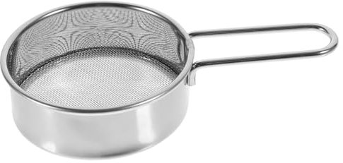 KICHOUSE Flour Sifter Single-Layer Handheld Cup-Type Design for Baking Enthusiasts Use in Kitchen Home Cooking Effortless Flour Sifting
