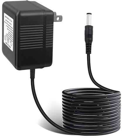 9V AC Power Adapter Charger for Nintendo NES Game Console MW41-0900800A 7-38012-24010-6 NES-001 NES-101 NES-002 Replacement Power Supply Transformer 9.8ft Extra Long Cable