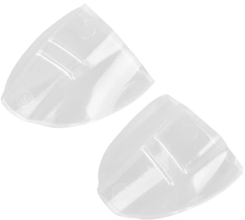 jojofuny 5paires Protège-lunettes Latérales Pour Lunettes Protection Ailettes De Sécurité Fixation Unisexe Usage Quotidien