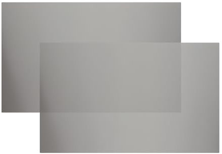 2 Pack 22 Pouces Filtre d'écran de confidentialité de l'Ordinateur pour 16:10 Ratio Aspect Moniteur Grand écran, Filtre de Lumière Bleue Anti-éclat, Gardien de confidentialité de l' de