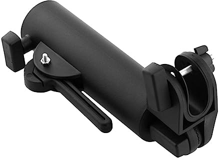 BESTonZON Golf Cart Umbrella Holder Umbrella Clip for Push Carts Durable Support Easy Installation Stable and for Golf Courses