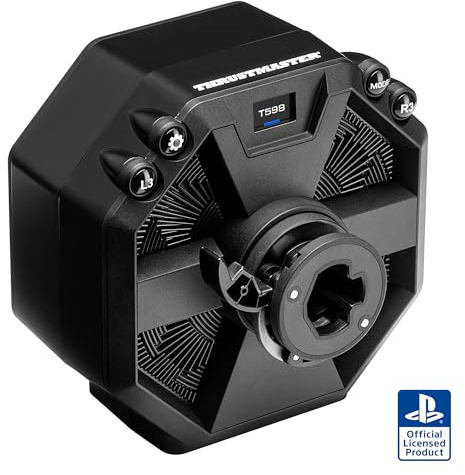 Thrustmaster T598 Servo Base, Direct Axial Drive Force Feedback Racing Wheel Base (Compaible with PS5, PS4 & PC)