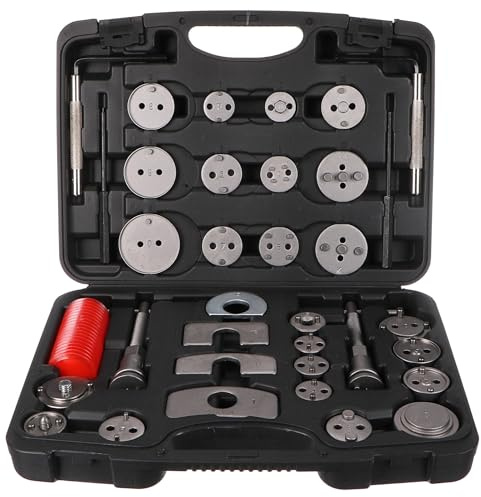 Bremskolbenrücksteller Mechanic Brake Set Black 35, 35-teiliges Set