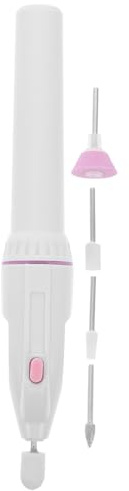 LRXIYODE Máquina Pulidora De Uñas Eléctrica Multifuncional Compacta Portátil Para Manicura y Pedicura Uso Profesional y Doméstico Sin Batería