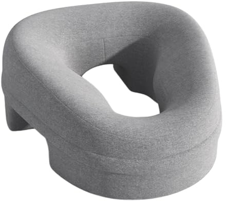 Coussin de massage pour appui-tête – Coussin de soutien sujet, coussin de relaxation confortable | Repose-tête ergonomique le bas, design doux pour post-soins au sommeil, bien-être à domicile