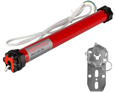 INOVATEC Rollladenmotor INO-M-SK 10 Nm, 23 kg Zugkraft inkl. SW60 Adapter + Sternkopf Motorlager