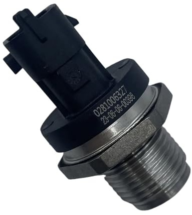 Sensor presión combustible‌ Compatible con el sensor de presión del riel de combustible Bosch. Compatible con Dodge RAM 2500 3500 Diesel 2007-2012 6.7L 0281006112 0281002937.