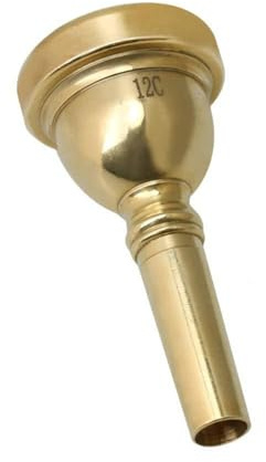Embout De Remplacement Pour Trombone Altos 12C Trompette À Tige En Alliage Cuivre Embout Haut Gamme