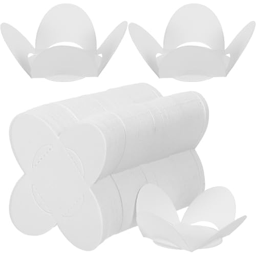 Gadpiparty 200 piezas Envoltorios de Papel para Chocolate Moldes Resistentes para Muffins y Cupcakes Soporte Estable para Postres Bodas Cumpleaños y San Valentín