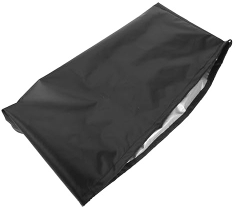 VICASKY Housse de Protection Imperméable en Tissu Oxford 420d pour Bouteille de Gaz Propane 31x59 Cm, Couverture Anti-poussière et Étanche pour Camping, Barbecue et Usage Extérieur