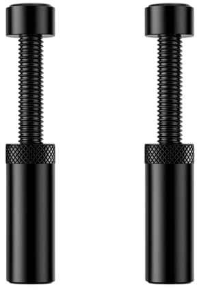 2PCS Grafikkarten Halter GPU, Grafikkarten Halterung aus Aluminium mit Höhenverstellung 50-80mm, GPU Stütze Anti Sag Halter mit Magnetischer Basis für PC Gehäuse Stabilisierung