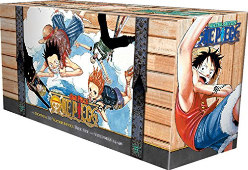 One Piece Box Set 2: Volumes 24-46: Volumes 24-46 with Premium