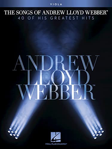 The Songs Of Andrew Lloyd Webber: Viola