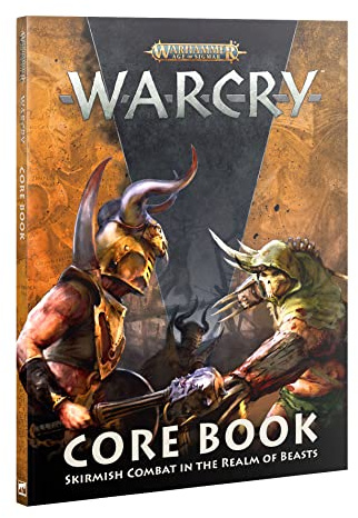 Games Workshop Livre de base Warcry