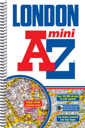 Mini London Street Atlas: Over 30000 streets in your pocket (London Street Atlases)