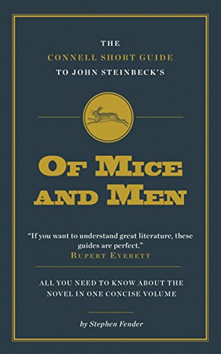 The Connell Short Guide to John Steinbeck's Of Mice and Men