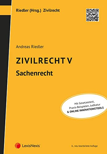 Zivilrecht V - Sachenrecht (Lehrbuch)