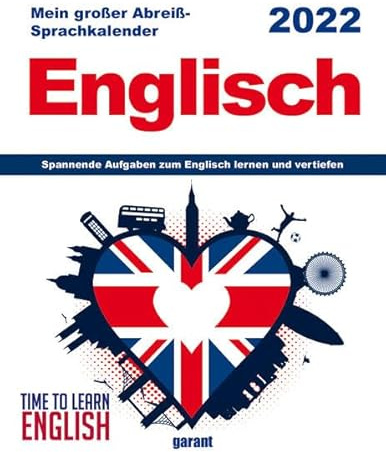Abreißkalender Englisch 2022