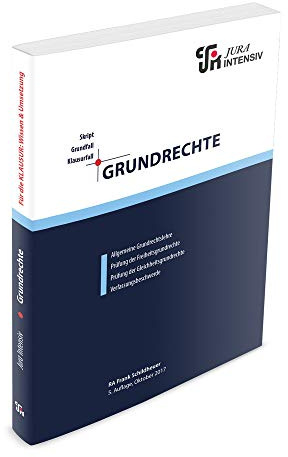 Grundrechte: Wissen - Fälle - Klausurhinweise (Skript - Grundfall - Klausurfall: Für die Klausur im Kontext lernen)